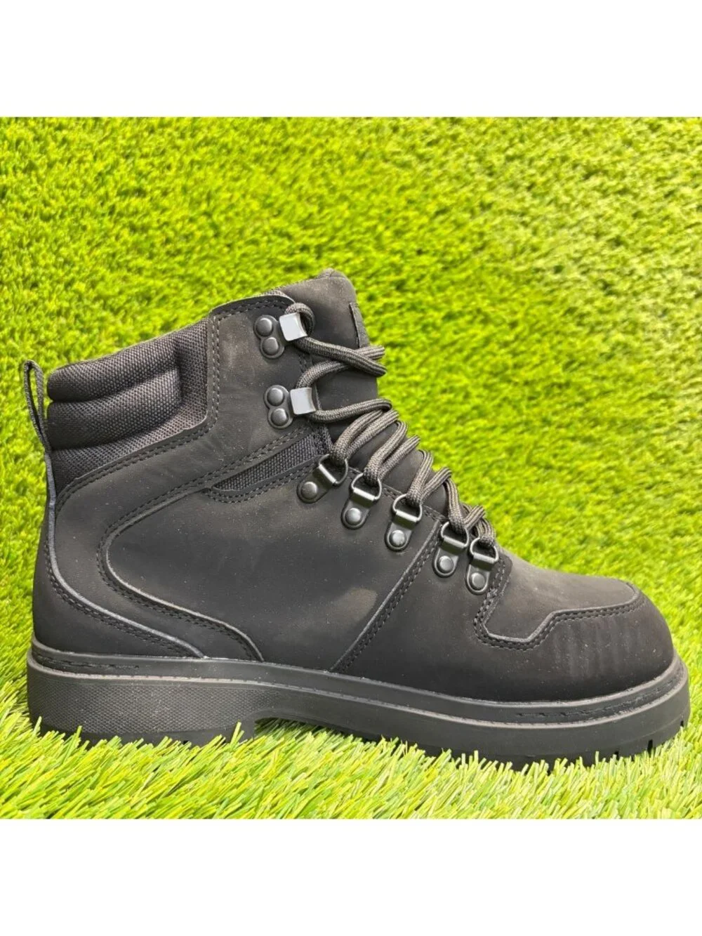 DC Peary TR Mens Size 7.5E Black Waterproof Composite Toe Safety Work Boots